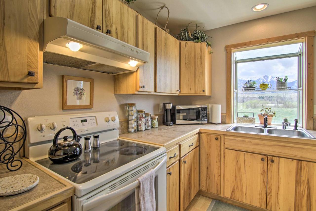 Airy Emigrant Townhome With Sweeping Mtn Views! 外观 照片