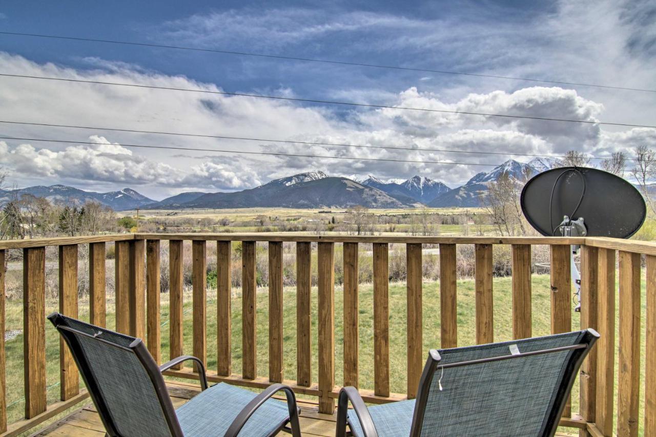 Airy Emigrant Townhome With Sweeping Mtn Views! 外观 照片