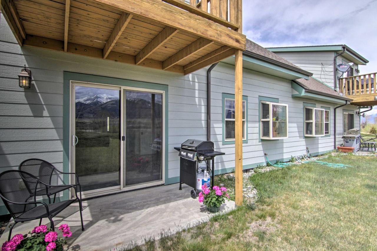 Airy Emigrant Townhome With Sweeping Mtn Views! 外观 照片