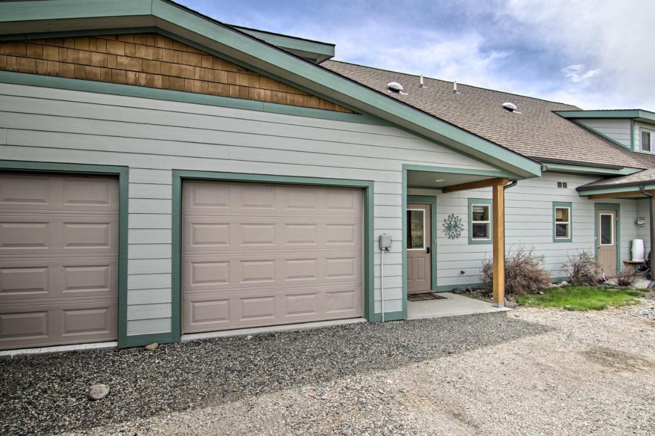 Airy Emigrant Townhome With Sweeping Mtn Views! 外观 照片